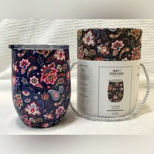 Simply Southern Tumbler - Pattern: Bloom - 17 ounces NIB